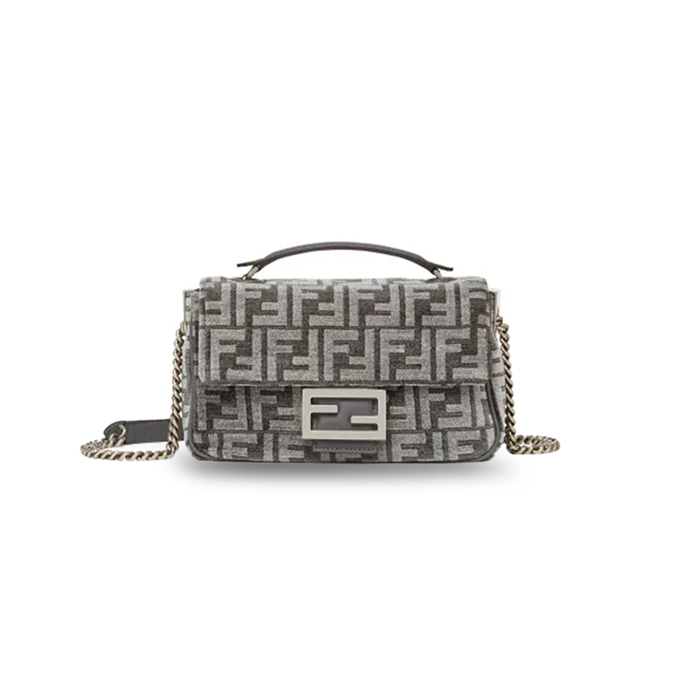 F**di baguette medium chain bag (24*13*7cm)